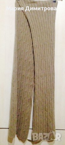 Страхотен шал GIADA Merinowolle 50% Baumwolle 50%, снимка 3 - Шалове - 38856907