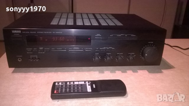 yamaha stereo receiver-внос швеицария, снимка 2 - Ресийвъри, усилватели, смесителни пултове - 26469552