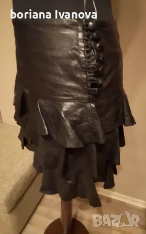 Естествена кожа , снимка 2 - Поли - 48342020