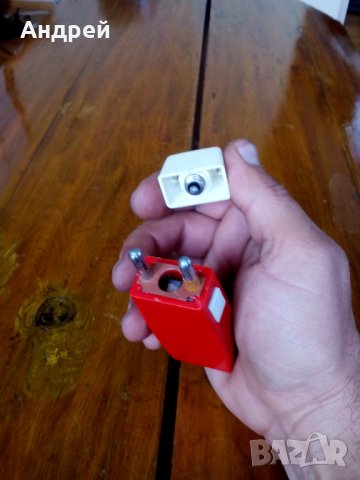 Старо акумулаторно фенерче #2, снимка 5 - Антикварни и старинни предмети - 27367297