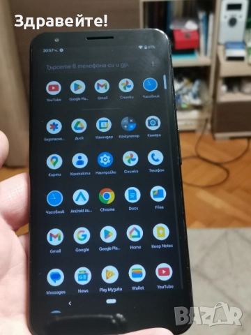 Google pixel 3a XL, снимка 2 - Samsung - 51965320
