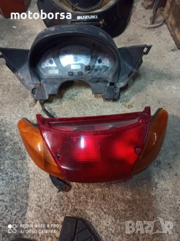 Suzuki Burgman 250/400 99г, снимка 5 - Мотоциклети и мототехника - 43900516