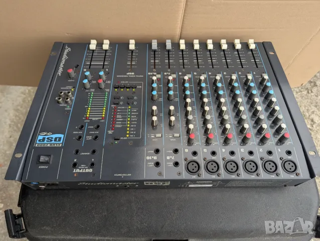 Studiomaster Club2000 DSP мишпулт, снимка 10 - Други - 49651025