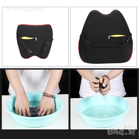 3334 Авто възглавнички за кола - подглавник за седалка и опора за кръста, снимка 6 - Аксесоари и консумативи - 44906433