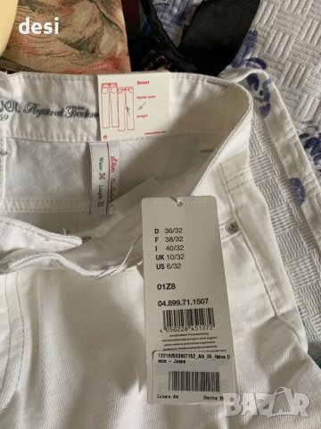 S.Oliver бели дънки, снимка 4 - Дънки - 36927785