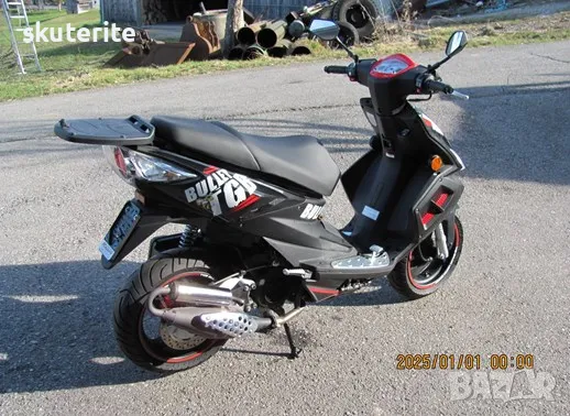 ТГБ Булет TGB Bullet Скутер мотопед НА ЧАСТИ, снимка 5 - Мотоциклети и мототехника - 49660935