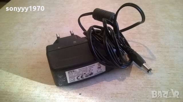 DVE DSA-12V/1A-ADAPTER 220-12V-ВНОС ХОЛАНДИЯ