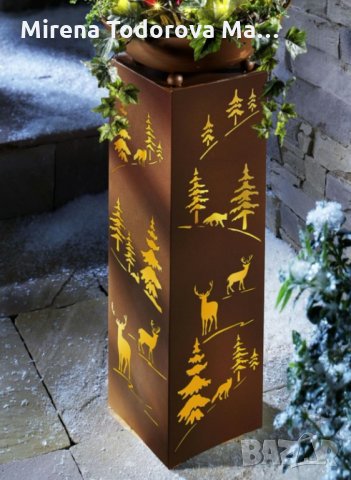 Светодиодна колона за растения