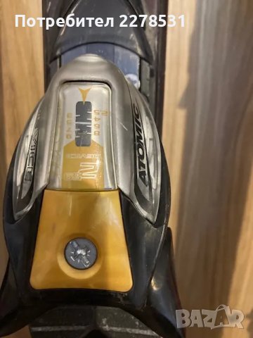 Ски обувки , Детски ски 100 см, Atomic Diva Limited Edition 159, Spalding ски/ski, снимка 11 - Зимни спортове - 48919097