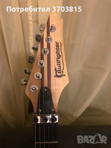 Електрическа китара BULLFIGHTER, снимка 5 - Китари - 52419333