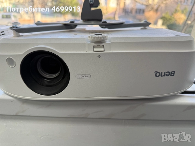 Видео проектори BenQ модел MWS35, снимка 5 - Плейъри, домашно кино, прожектори - 52990591