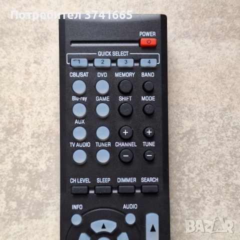 Дистанционно за AV ресивър DENON RC-1170, снимка 2 - Ресийвъри, усилватели, смесителни пултове - 52913626