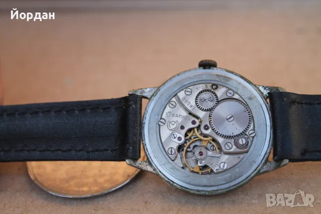 СССР мъжки часовник ''Старт'' 17 камъка, снимка 8 - Мъжки - 49260887