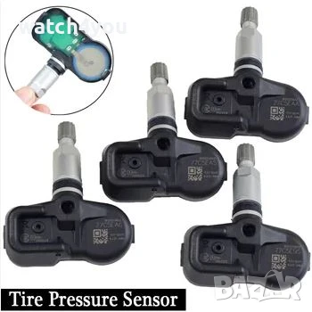 TPMS ДАТЧИК ЗА TOYOTA LEXUS. ТПМС ДАТЧИК ЗА ЛЕКСУС ТОЙОТА.TPMS SENSOR СЕНЗОР ЗА НАЛЯГАНЕ В ГУМИТЕ, снимка 2 - Части - 44631488