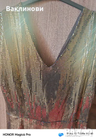 ослепителна рокля, снимка 8 - Рокли - 49290796