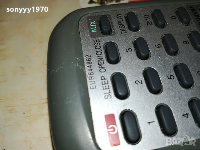 panasonic eur644862 cd stereo system remote control-france 3010221430, снимка 15 - Други - 38500201