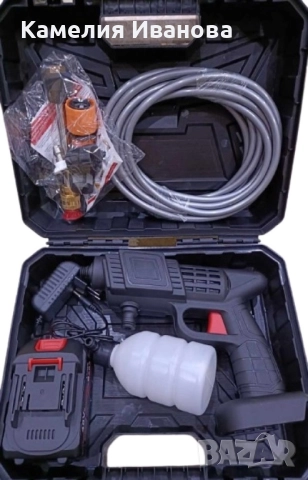 Акумулаторна водоструйка 