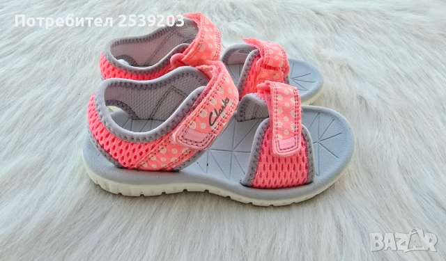 Детски сандали Clarks №25,5 , снимка 16 - Детски сандали и чехли - 51079616
