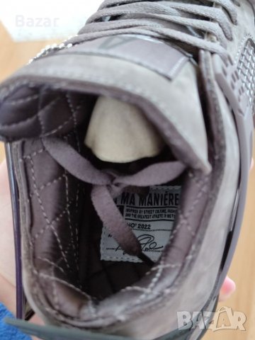 Нови Оригинални Обувки Nike Air Jordan 4 Ma Maniere Мъжки Кецове Размер 43 Номер 27.5см стелка, снимка 9 - Други - 39416973