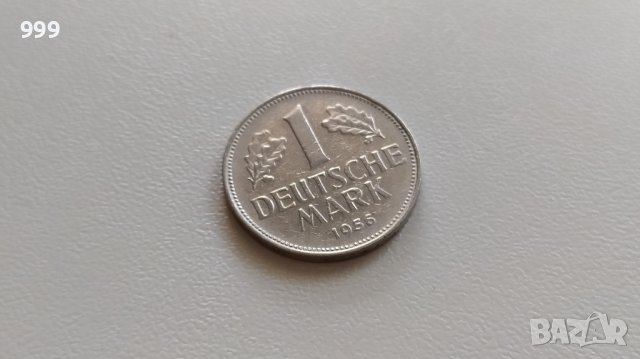 1 марка 1956 D - Германия