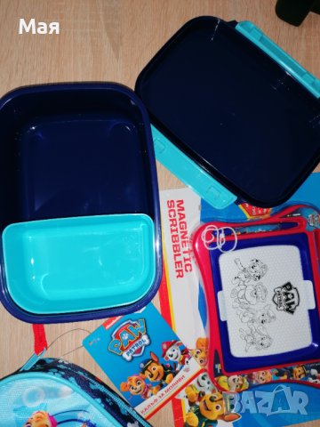 Детски несесер за принадлежности и кутия за обяд, снимка 5 - Раници - 43095958