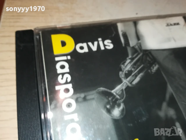 DAVIS DIASPORA JAZZ ORIGINAL CD 2207251032, снимка 8 - CD дискове - 51101091