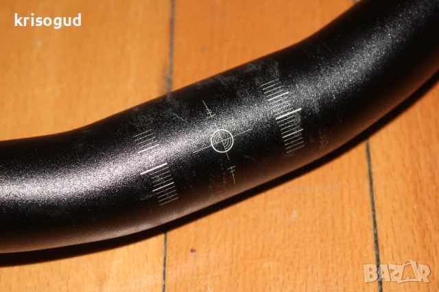 Оригинално хибридно велосипедно кормило, черно, снимка 7 - Части за велосипеди - 51251790