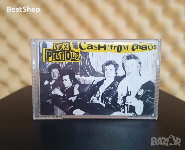 Sex Pistols - Money from chaos, снимка 1 - Аудио касети - 47980061