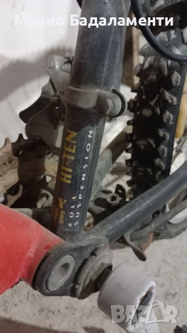 Продавам велосипед Tiger full-suspension, снимка 2 - Велосипеди - 53532797