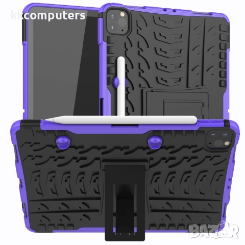 Apple iPad Pro 11-inch (2020) Удароустойчив Калъф и Протектор, снимка 13 - Калъфи, кейсове - 52801663