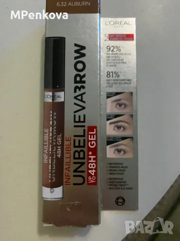 Гел за вежди L'Oreal, снимка 2 - Декоративна козметика - 49200732