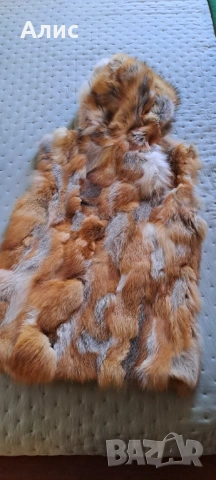 Елек естествен косъм, снимка 5 - Елеци - 53116991