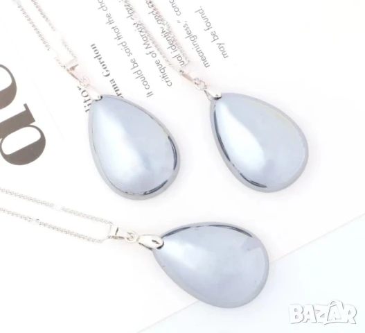 Терахерцово Колие от Терахерц Terahertz Технология 2025г. Естествени Терахерцови Вълни Релакс Унисек, снимка 4 - Колиета, медальони, синджири - 50550102