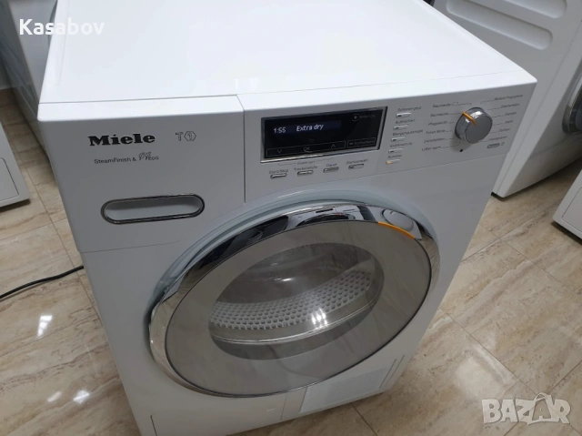 9кг Пара Miele Сушилня с термопомпа Миеле 12м Гаранция