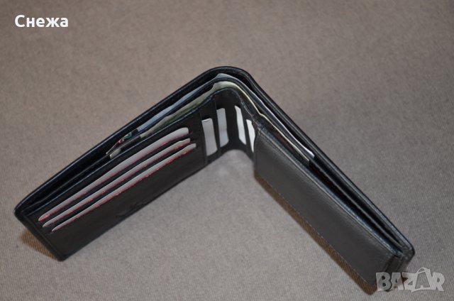 Mano TABULA Classic М19103 хоризонтален портфейл, снимка 9 - Портфейли, портмонета - 32589260