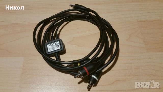 ТВ кабел NOKIA CA-75U оригинален, снимка 5 - Nokia - 43291939