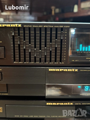 MARANTZ, снимка 5 - Ресийвъри, усилватели, смесителни пултове - 51573731