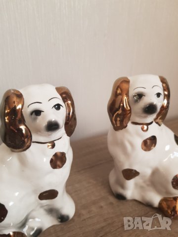 Две порцеланови фигури-кученца, снимка 2 - Колекции - 36952877