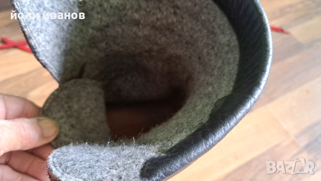 LOWA -made in GERMANY-алпийски обувки 45 номер, снимка 5 - Маратонки - 52273205