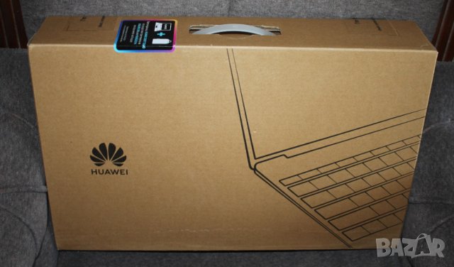 Лаптоп HUAWEI MateBook D 14 2021 с Intel Core i5-1135G7,ram-8 GB, SSD-512gb, снимка 3 - Лаптопи за дома - 43973408