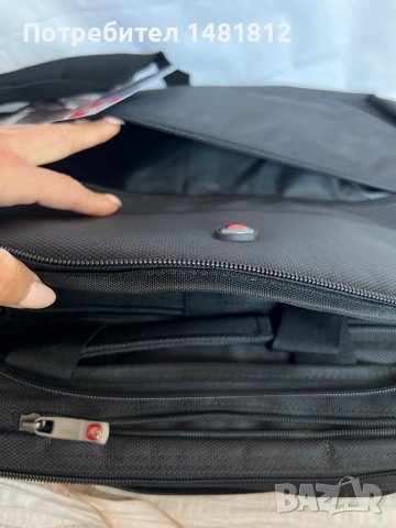  Wenger Бизнес чанта и раница 2в1, снимка 7 - Чанти - 42948595