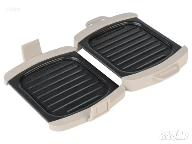 НОВИ! Грил плоча за микровълнова фурна, снимка 4 - Съдове за готвене - 49898431