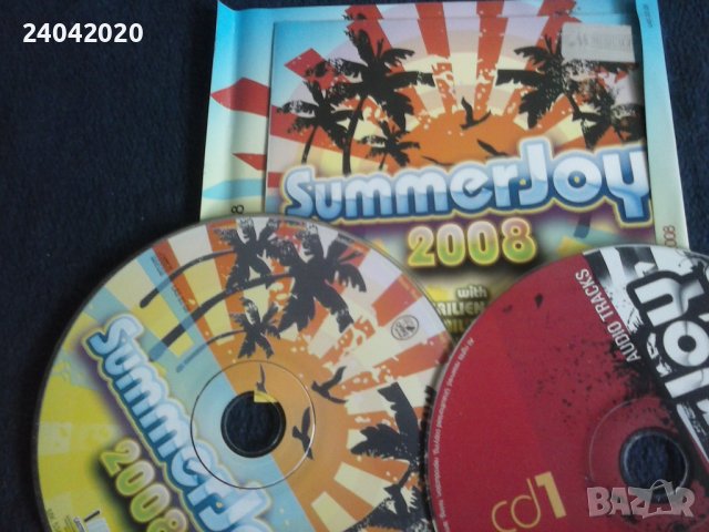 Summer Joy 2008 оригинален двоен диск