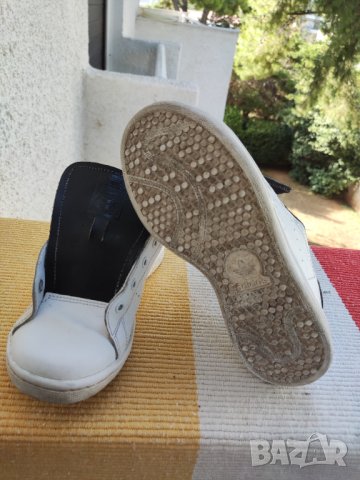 кожени маратонки Adidas Originals STAN SMITH CG6565, снимка 7 - Детски маратонки - 42961024