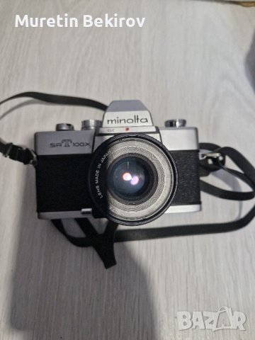 MINOLTA SRT 100X , снимка 6 - Фотоапарати - 43640454