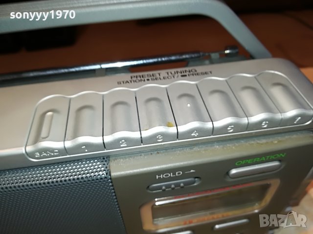 SONY ICF-M770S ВНОС SWISS 0402231615, снимка 8 - Радиокасетофони, транзистори - 39553023