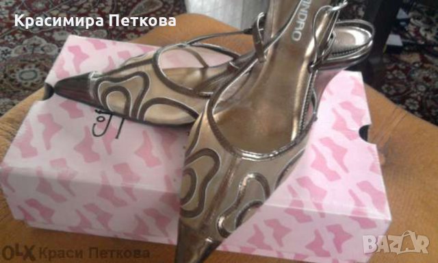 Елегантни дамски обувки, снимка 2 - Дамски елегантни обувки - 27122333