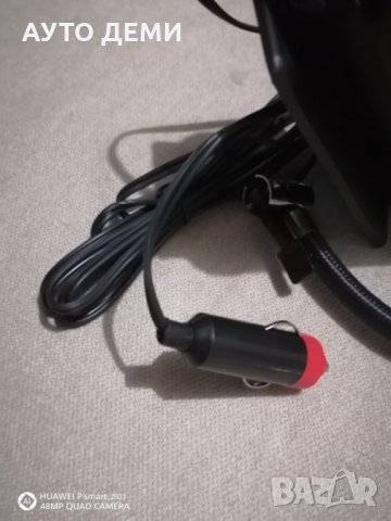 Електрическа помпа 12 волта за кола автомобил за гуми топки плажни надуваеми аксесоари + подарък, снимка 14 - Аксесоари и консумативи - 33009690