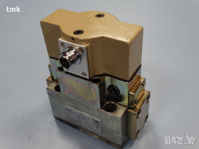 хидравличен пропорционален клапан HECKERT, снимка 4 - Резервни части за машини - 26883385