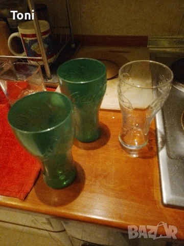 3 чаши coca cola за колекция колекционерски, цената е по договаряне , снимка 3 - Колекции - 53418356